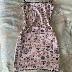 Mystery Mini Dress